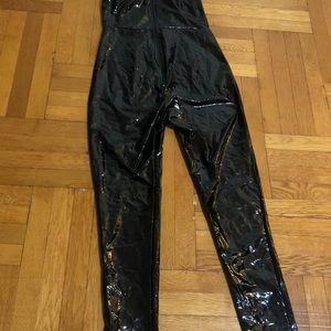 Liquid Latex Jumpsuit